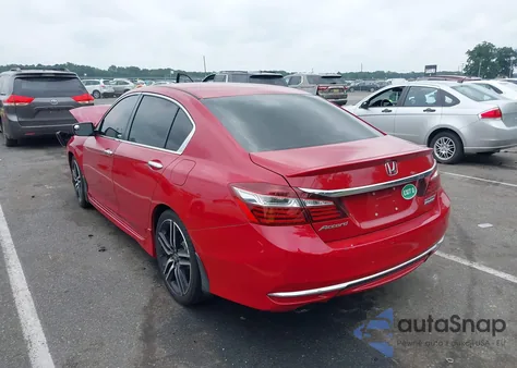 2017 Honda Accord Sport Se z USA, uszkodzony, nr VIN 1HGCR2F13HA071599